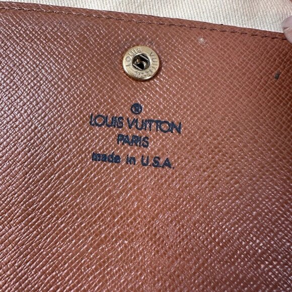 💯 % AUTHENTIC Louis Vuitton card holder - Picture 7 of 9